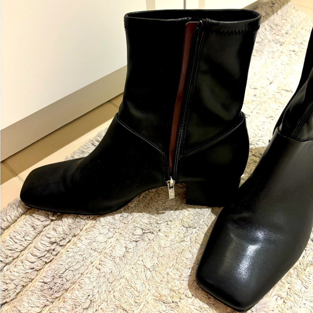 Black Booties by Franco Sarto -9.5